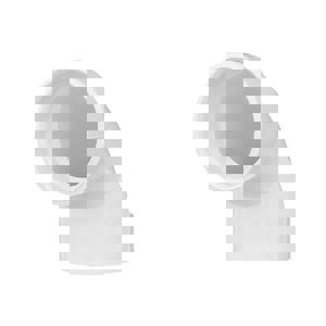 1-1/2 PVC DWV 90 ELL